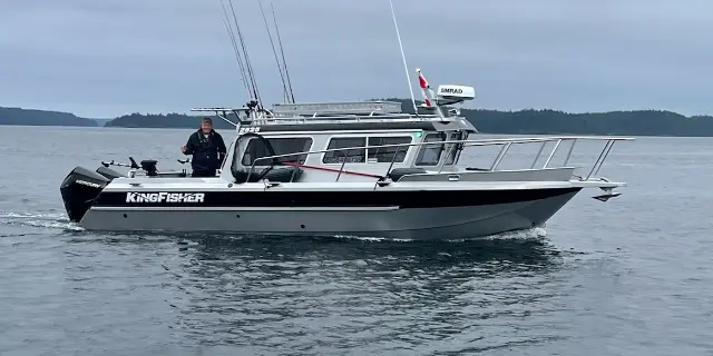 Fishing boat on the water